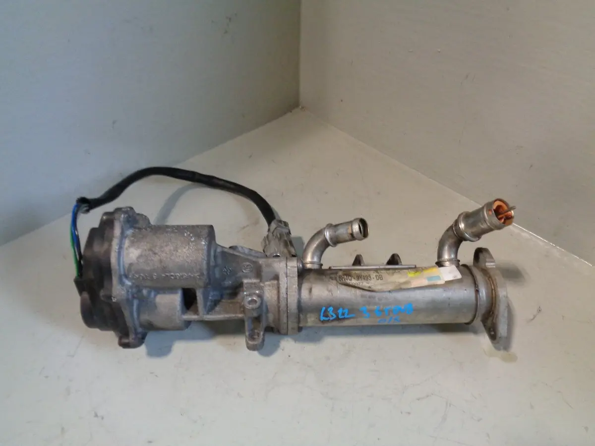 Range Rover L322 Egr Valve And Cooler 3.6 Tdv8 Off Side 6H4q-9Y493-Db 1