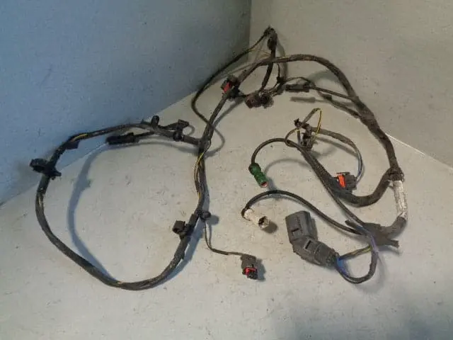Discovery 4 Wiring Loom Front Bumper Camera Compatible Ah22-14369-Ec Land Rover 1