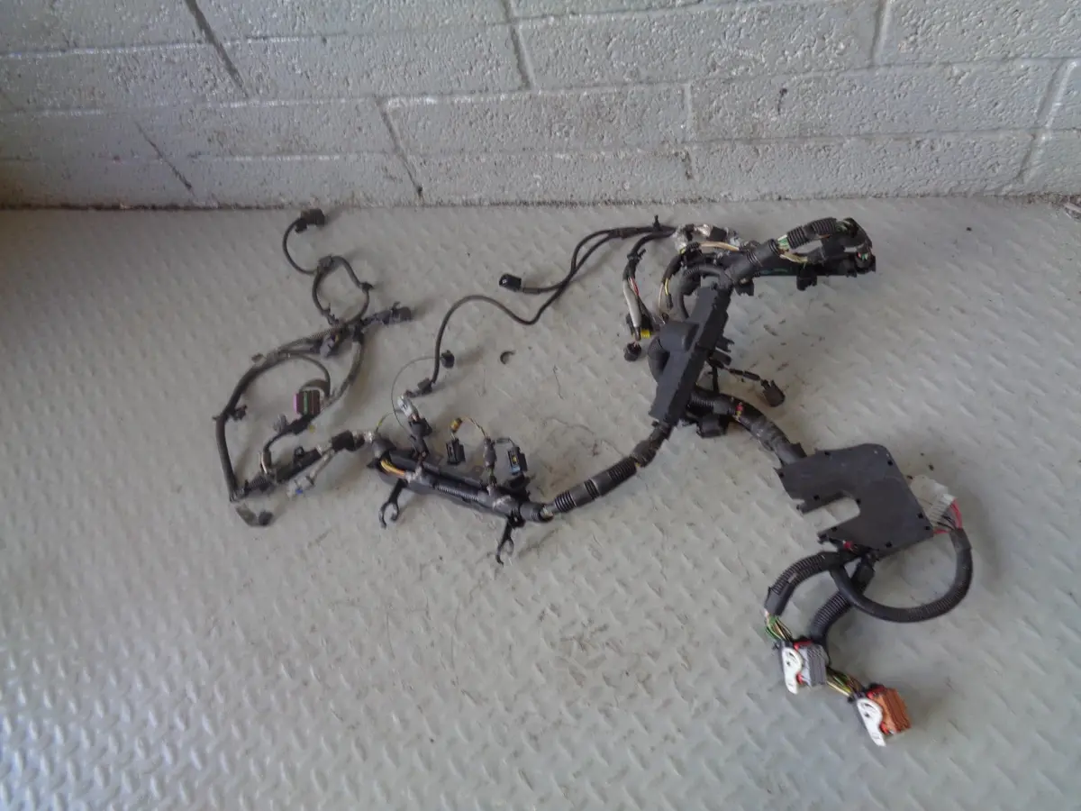 Discovery 3 Tdv6 Engine Wiring Loom Land Rover Euro 3 2004 To 2006 (No P/N) 1