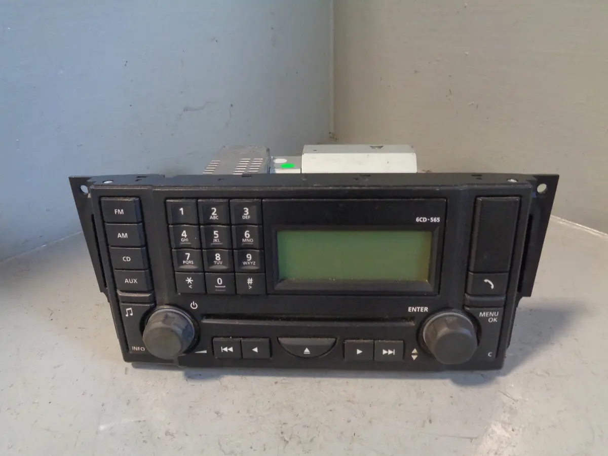 Range Rover Sport Radio Cd Player Head Unit Vux500540 L320 2005 To 2009 Xxx 1