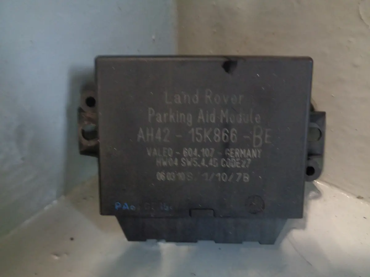 Discovery 4 Parking Aid Module Ah42-15K866-Be Land Rover 2009 To 2016 1
