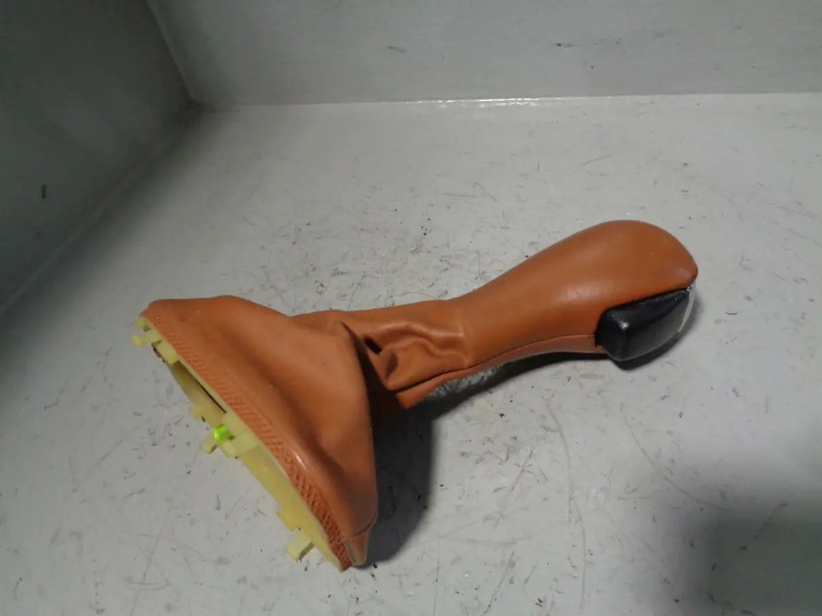 Range Rover Sport Gear Selector Knob Gaiter Auto Tan Leather L320 2009 To 2013 1