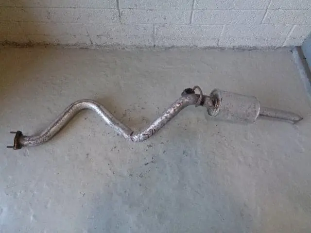 Discovery 2 Exhaust Pipe Silencer Back Section Land Rover 1998 To 2004 1
