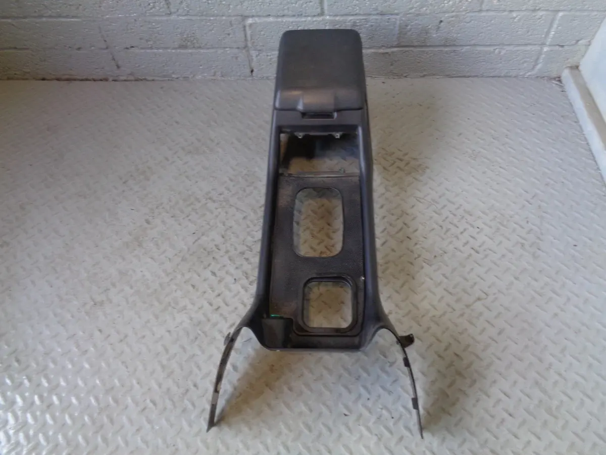 Discovery 2 Centre Console Arm Rest Black Auto Land Rover 2002 To 2004 R19064 2