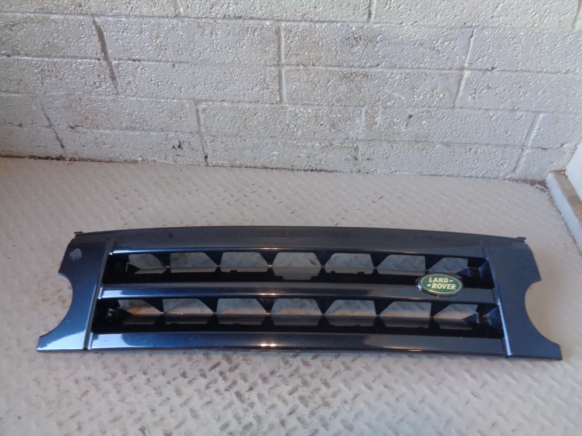 Discovery 3 Grille Front Lugano Teal Land Rover 2004 To 2009 K16025 1