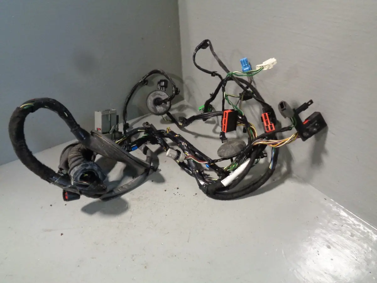Range Rover Sport Door Wiring Loom Off Side Front Bh32-14631-Ada L320 1