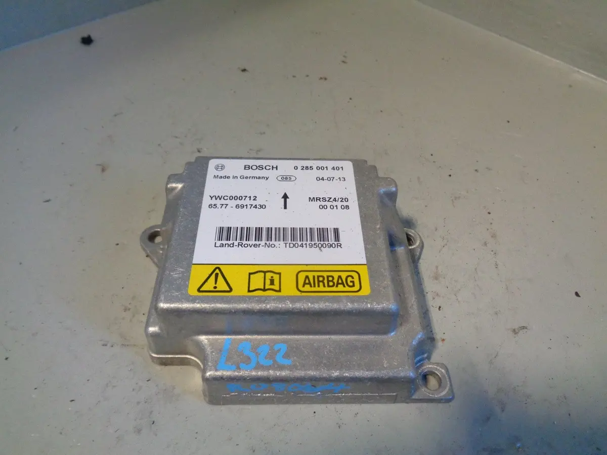 Range Rover L322 Airbag Ecu Srs Control Module Ywc000712 2002 To 2009 1