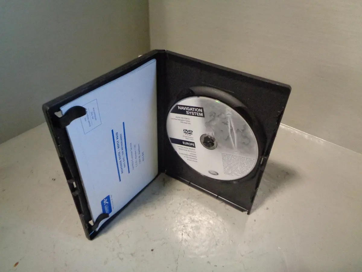 Sat Nav Dvd Disc 2006 Edition Discovery 3 Range Rover Sport And L322 Navigation 1