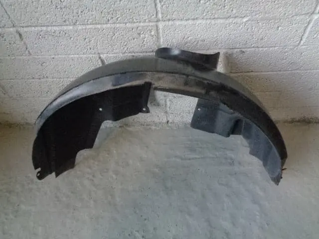 Freelander 1 Wheel Arch Liner Near Side Rear Land Rover 1998 To 2006 1