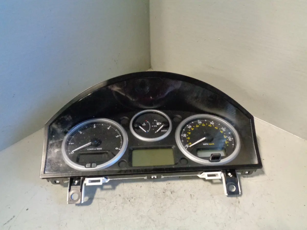 Range Rover Sport Instrument Cluster 8H3210849pa 2.7 Tdv6 L320 2005 To 2009 1
