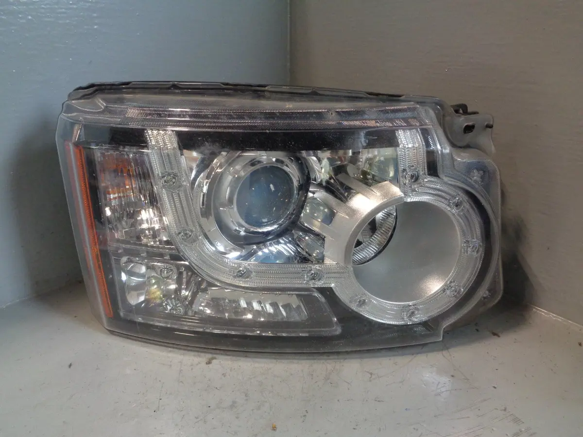 Discovery 4 Headlight Off Side Xenon Led Right Ah22-13W029-Fd Land Rover 1