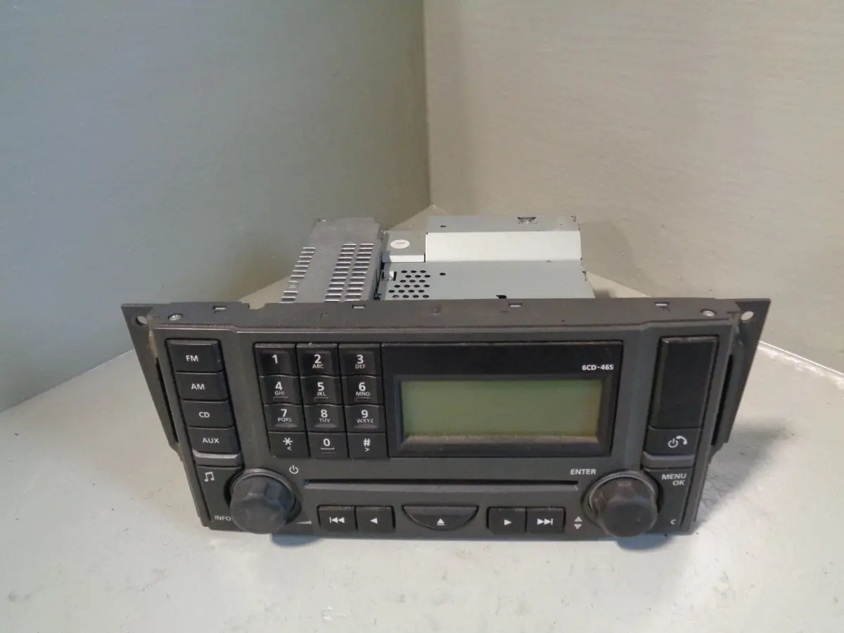 Discovery 3 Radio With Cd Player Land Rover Vux500490 2004 To 2009 1