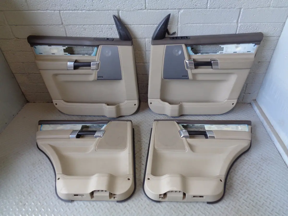 Discovery 4 Door Cards Beige X4 Harman Kardon Land Rover 2009 To 2012 K10064 1