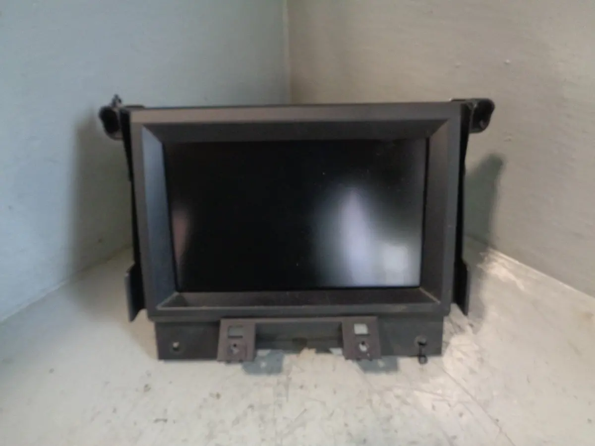 Sat Nav Screen Ch22 14F667 Aj Range Rover Sport Discovery 4 Land Rover 1