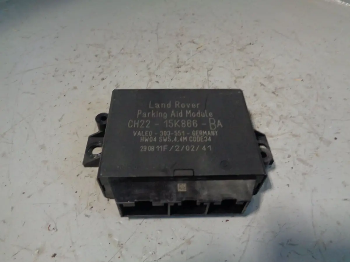 Discovery 4 Parking Aid Module Ch22-15K866-Ba Land Rover 2009 To 2016 1