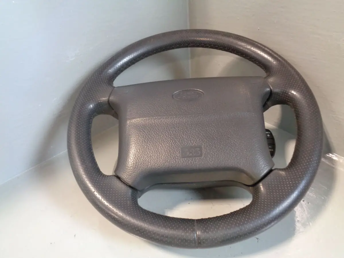 Range Rover P38 Steering Wheel Leather Grey Land Rover 1994 To 2002 D01104 1