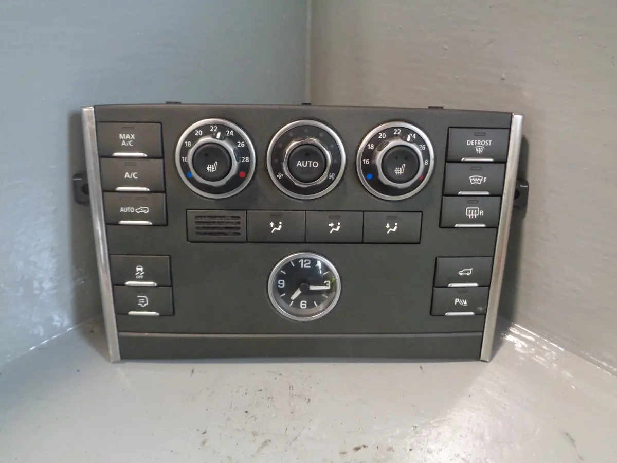 Range Rover L322 Climate Heater Control Panel Bh42-18D679-Dc 2010 To 2013 1