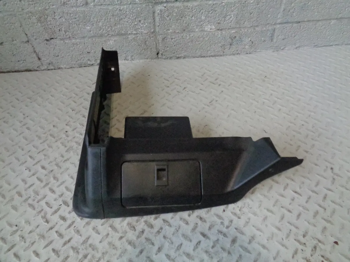 Discovery 2 Seat Base Trim Off Side Front Black Land Rover Awr 3428 1998 To 2004 1