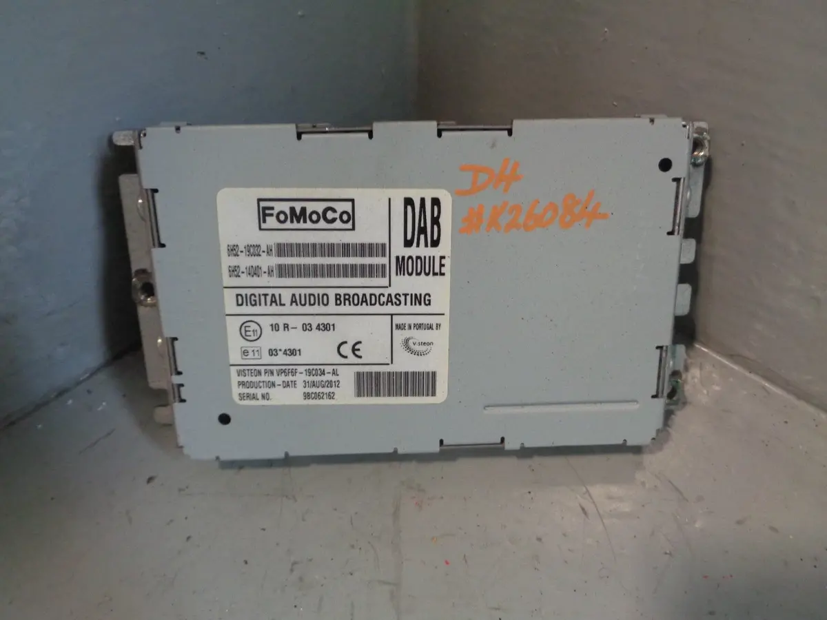 Dab Radio Audio Module 6H52-19C032-Ah Range Rover Sport Discovery 4 Land Rover 1