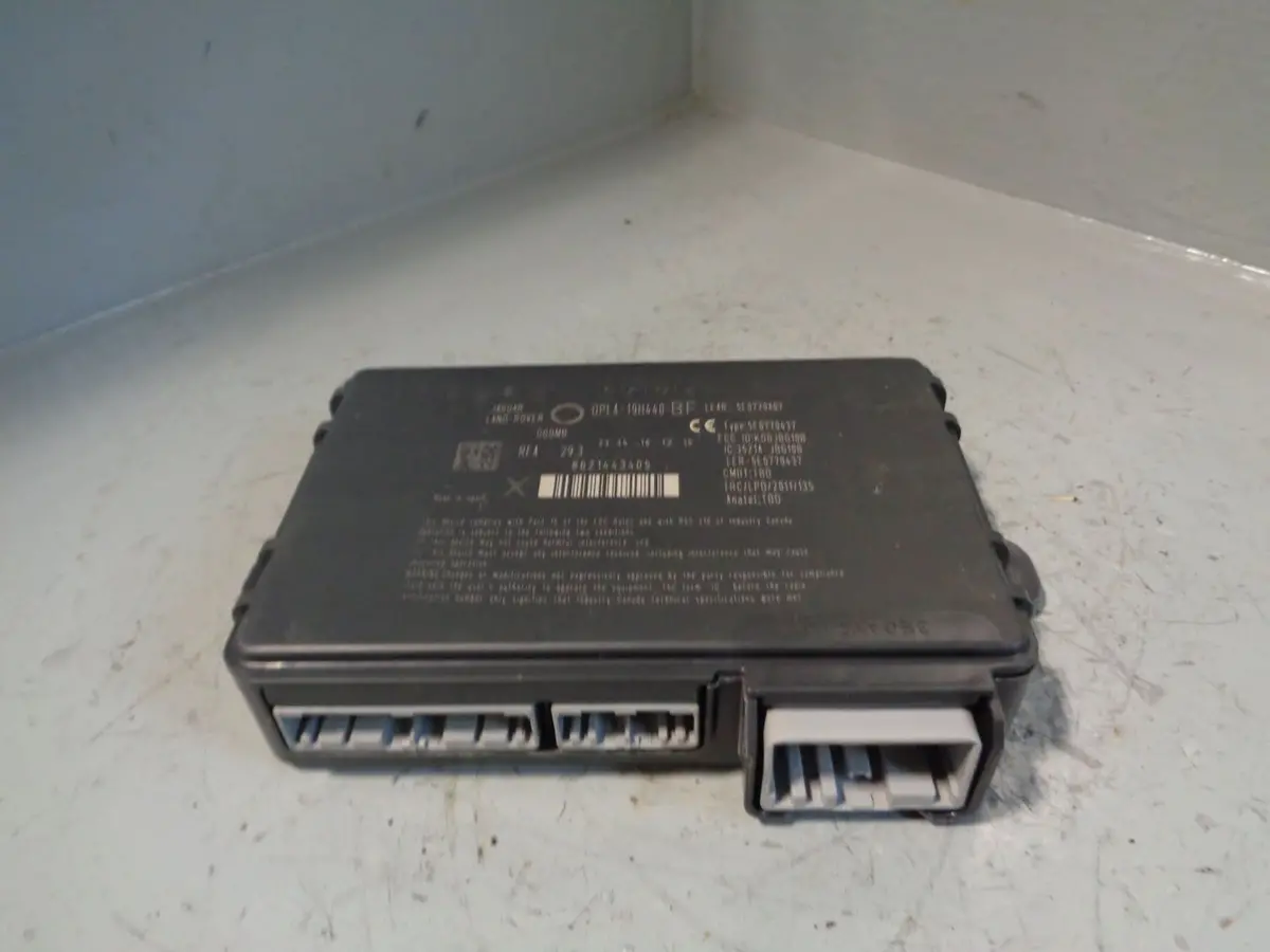 Discovery 4 Keyless Control Module Dpla-19H440-Bf Land Rover 2009 To 2013 1