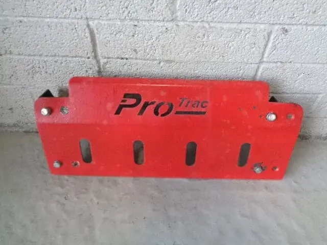 Discovery 2 Steering Guard Pro Trac Steel Td5 Land Rover 1998 To 2004 R25013 1