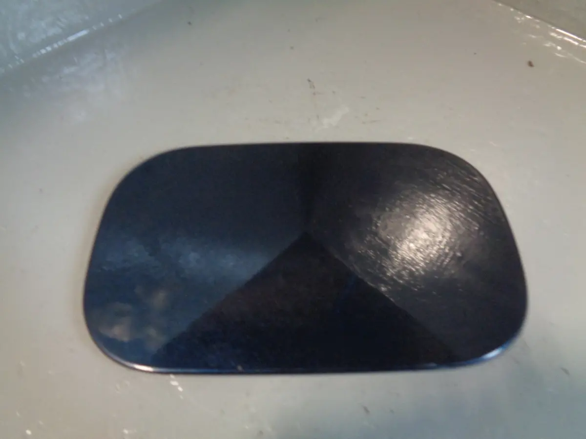 Discovery 3 Fuel Filler Flap In Lugano Teal Land Rover 2004 To 2009 1