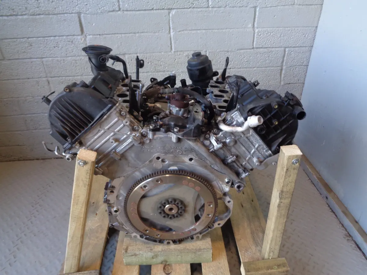 Vw Vag  3.0 V6 Tdi 242Ph Complete Bare Engine Porsche Audi Crca Crc L25035 1