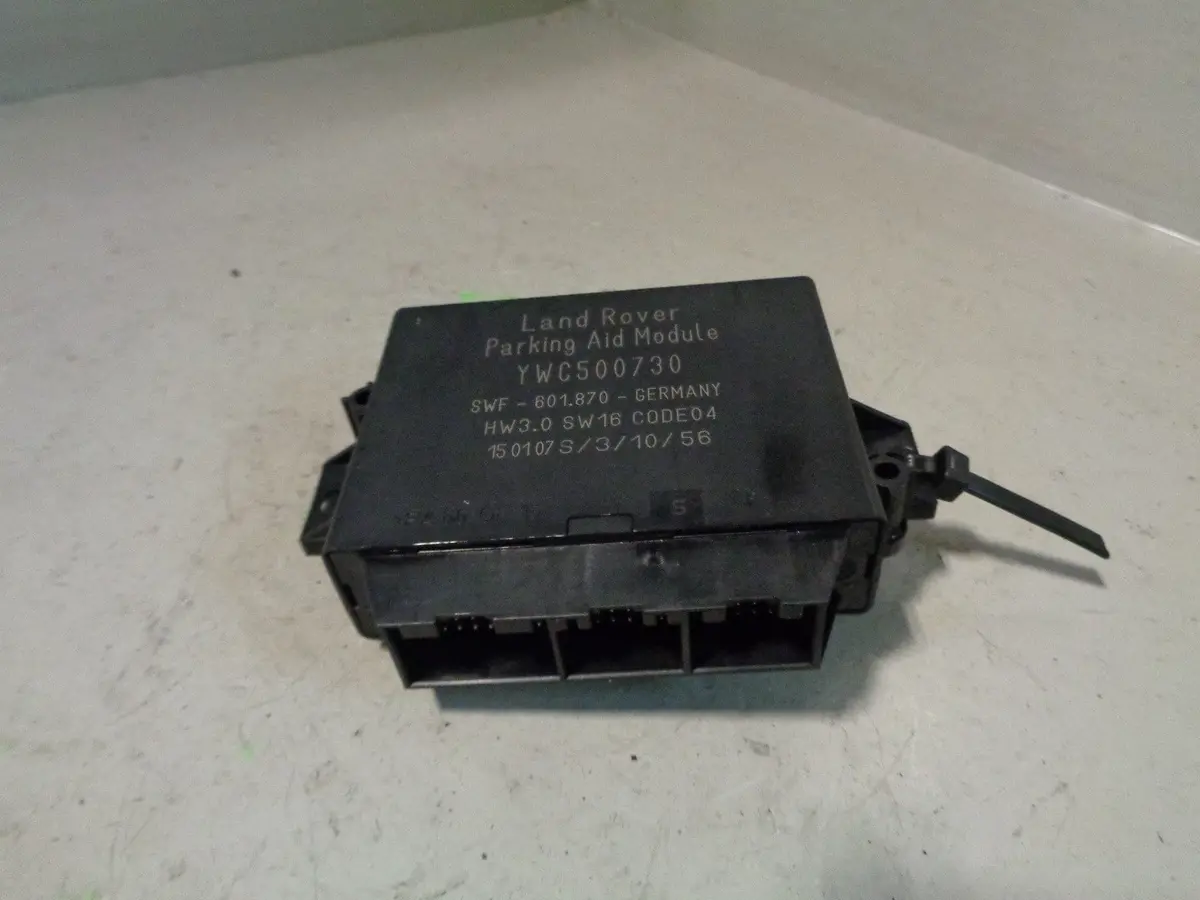Range Rover Sport L320 Parking Aid Sensor Module Ywc500730 With Buzzer 1