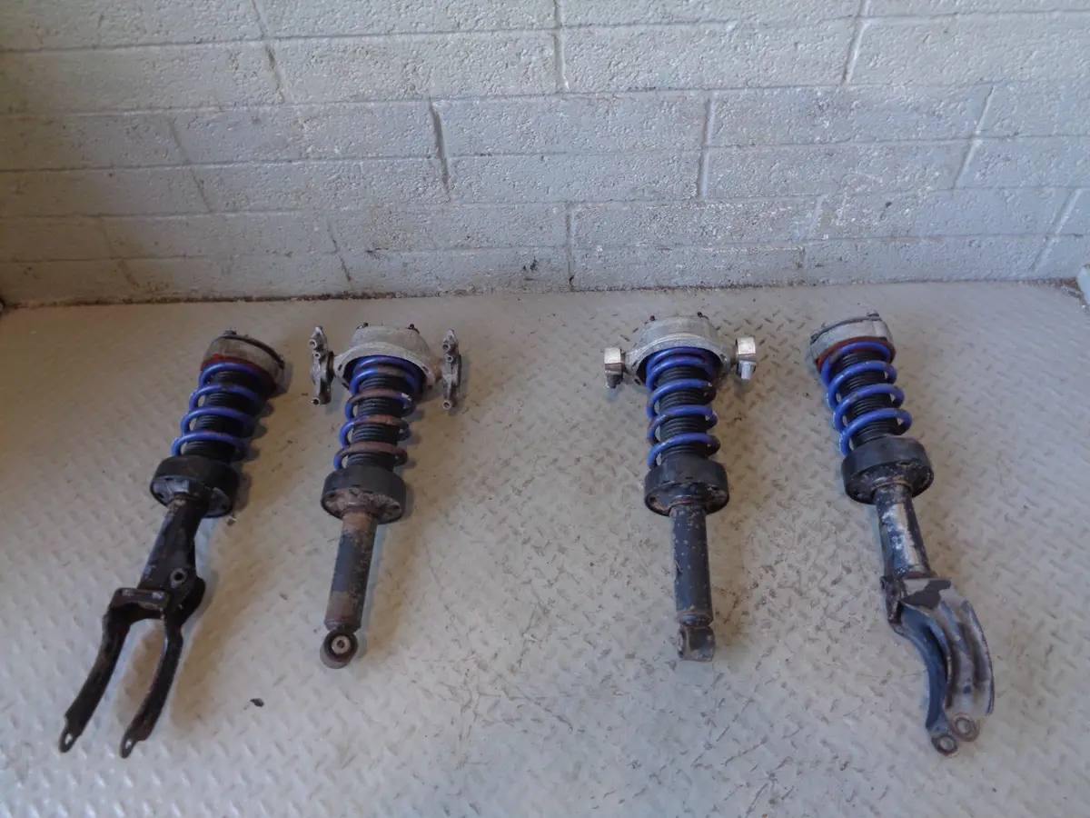 Porsche Cayenne 958 92A Suspension Coil Spring Lowering Kit 30Mm 2011 To 2018 1