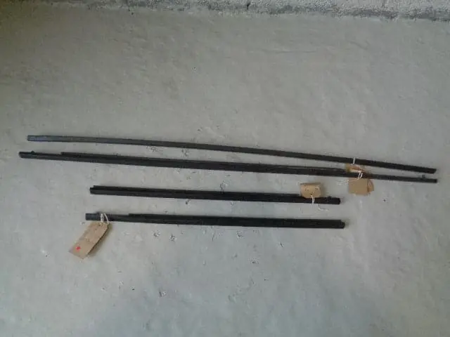 Discovery 3 Weather Strips Seals Set Of 4 Door Window Land Rover 2004 To 2009 1
