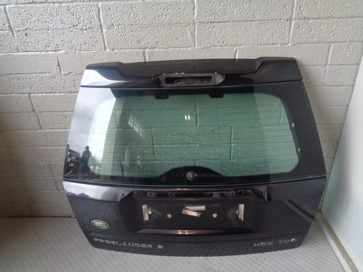 Freelander 2 Tailgate Boot Lid In Sumatra Black Land Rover 2006 To 2011 S21084 1