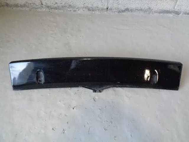 Range Rover Sport Front Towing Eye Cover Java Black L320 2005 To 2009 1
