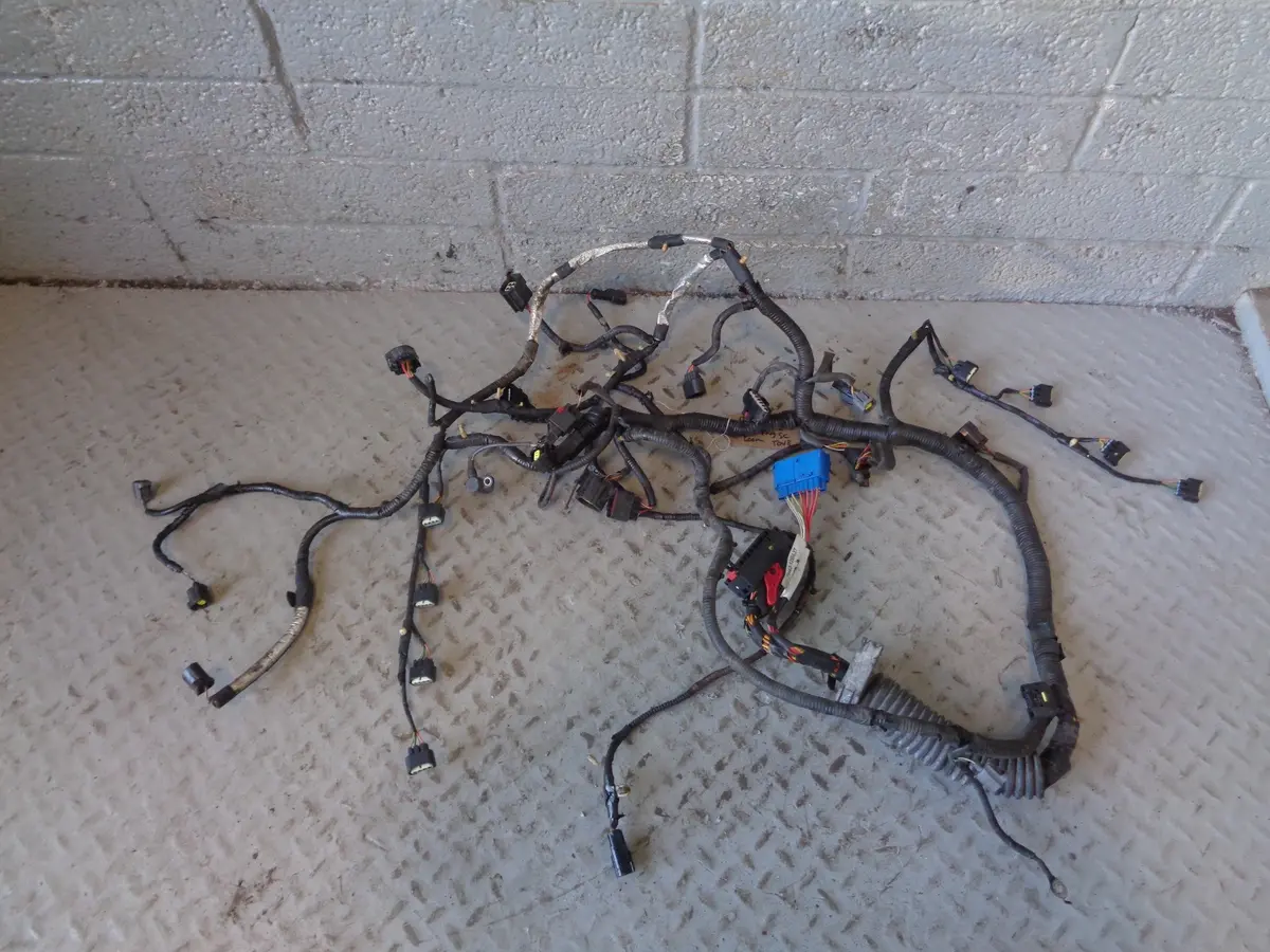 Range Rover L322 Engine Loom Harness 4.2 V8 Supercharged 4H43-12B637-Da 1