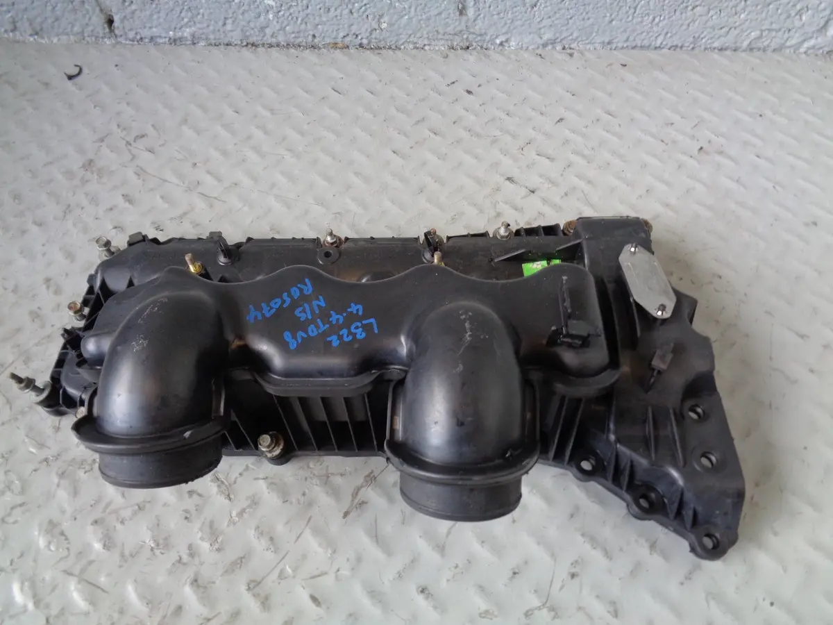 Range Rover 4.4 Tdv8 Inlet Manifold Rocker Cover Near Side Ah4q 9424 Bd L322 2010 To 2013 1