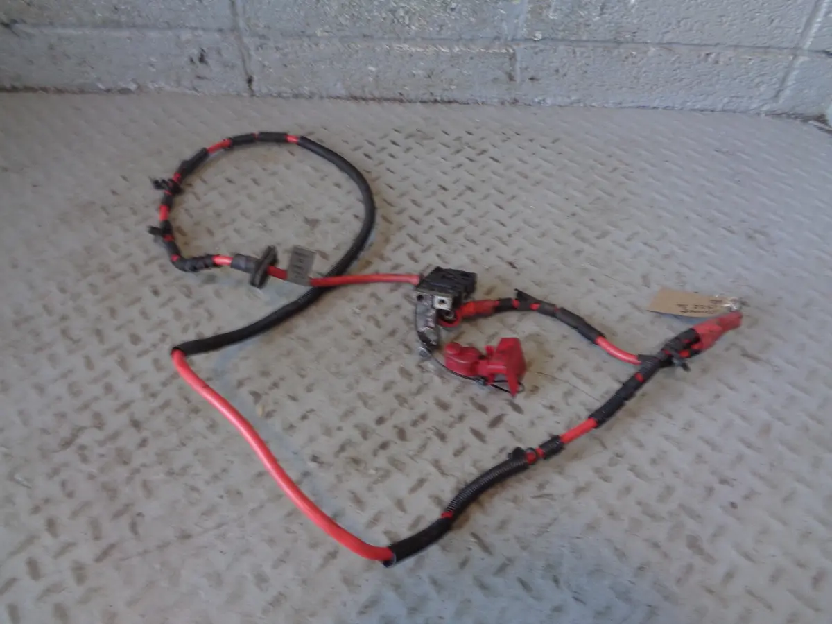 Range Rover L322 Positive Battery Terminal Wiring Loom 4.2 V8 S/C Yms500320 1