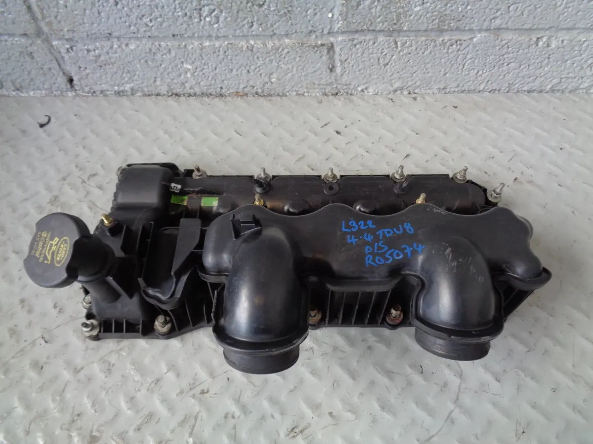 Range Rover 4.4 Tdv8 Inlet Manifold Rocker Cover Off Side Al3q 9424 Hb L322 2010 To 2013 1