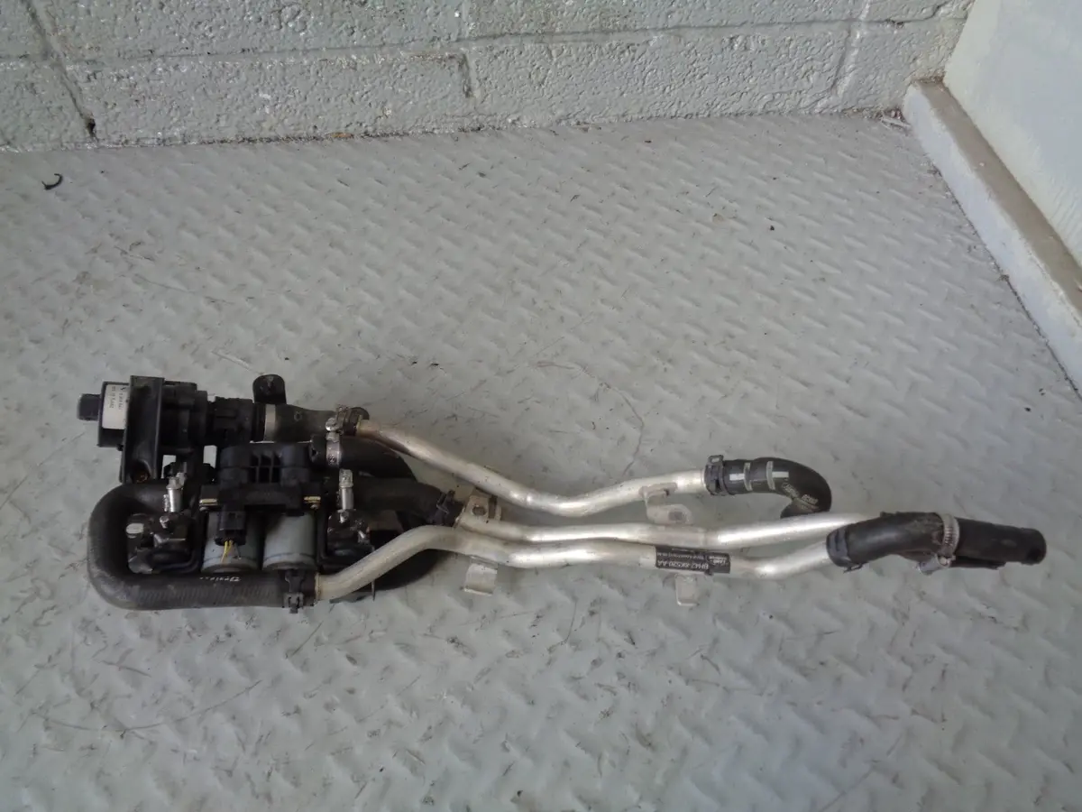 Range Rover L322 Water Heater Control Valve Pipes 4.4 Tdv8 2010 To 2013 1