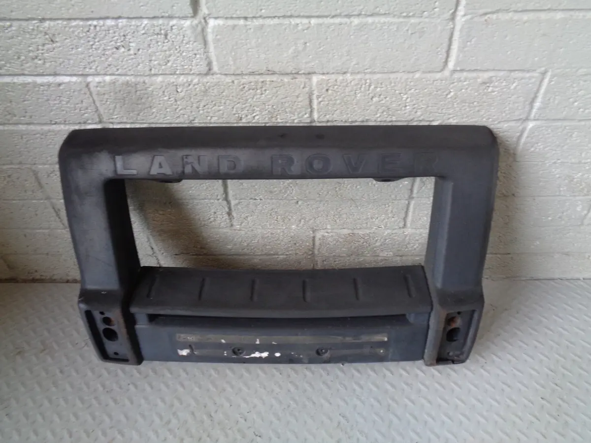 Discovery 2 A Frame Soft Nudge Bull Bar For Front Bumper Land Rover 2002 To 2004 1