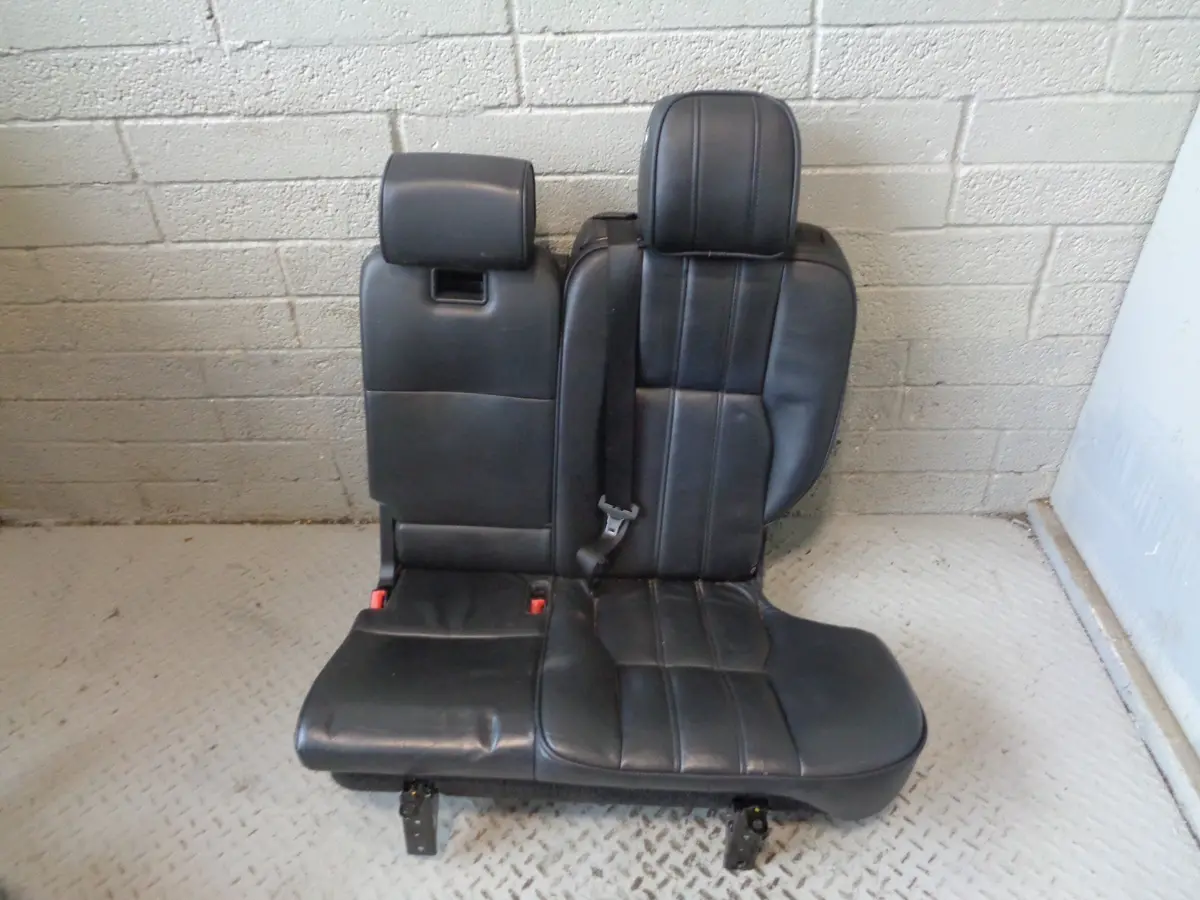 Range Rover L322 Leather Seats Black Heated Memory Set 2010 To 2013 L03035 2