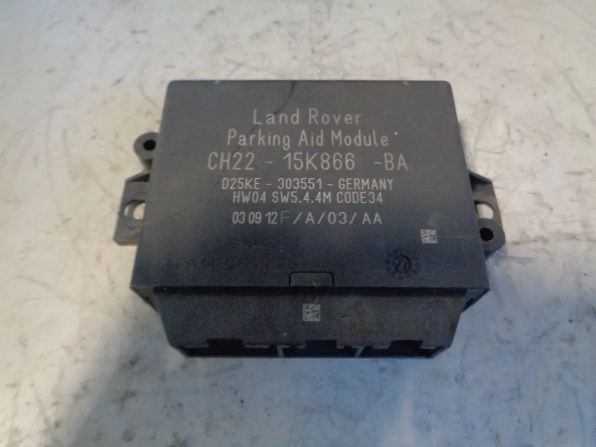 Range Rover Sport Parking Aid Module Ecu Ch22-15K866-Ba 2009 To 2013 1