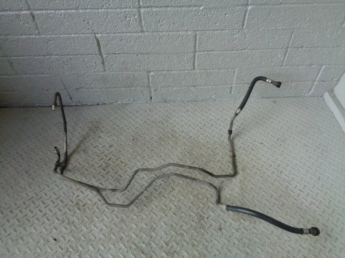 Discovery 2 Auto Automatic Gearbox Oil Pipes 2.5 Td5 Land Rover 1998 To 2004 1