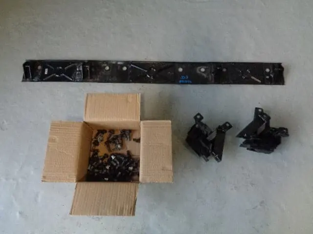 Discovery 3 Rear Seat 3Rd Row Bracket Mount With Fittings Land Rover K13122 1