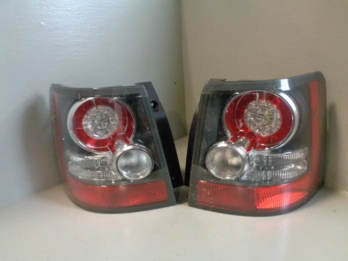 Range Rover Sport Rear Tail Lights Pair Led Aftermarket L320 2005 To 2009 B10103 1