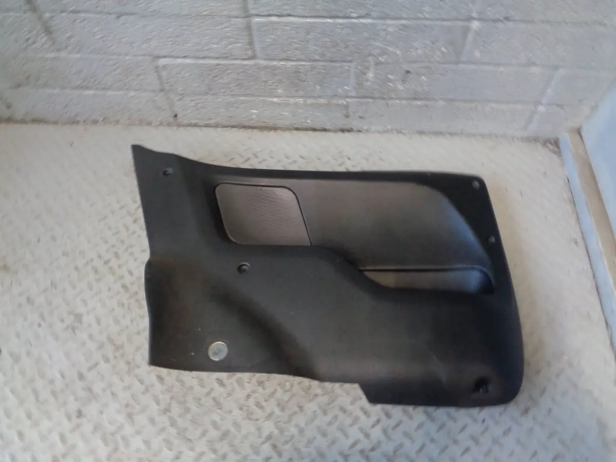 Freelander 1 Interior Side Panel Trim Near Side Awr5843wqk Black Land Rover 1