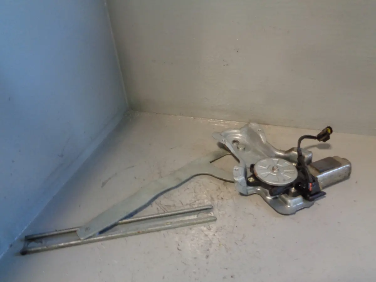 Discovery 1 Window Regulator And Motor Near Side Rear Land Rover 1994 To 1997 1