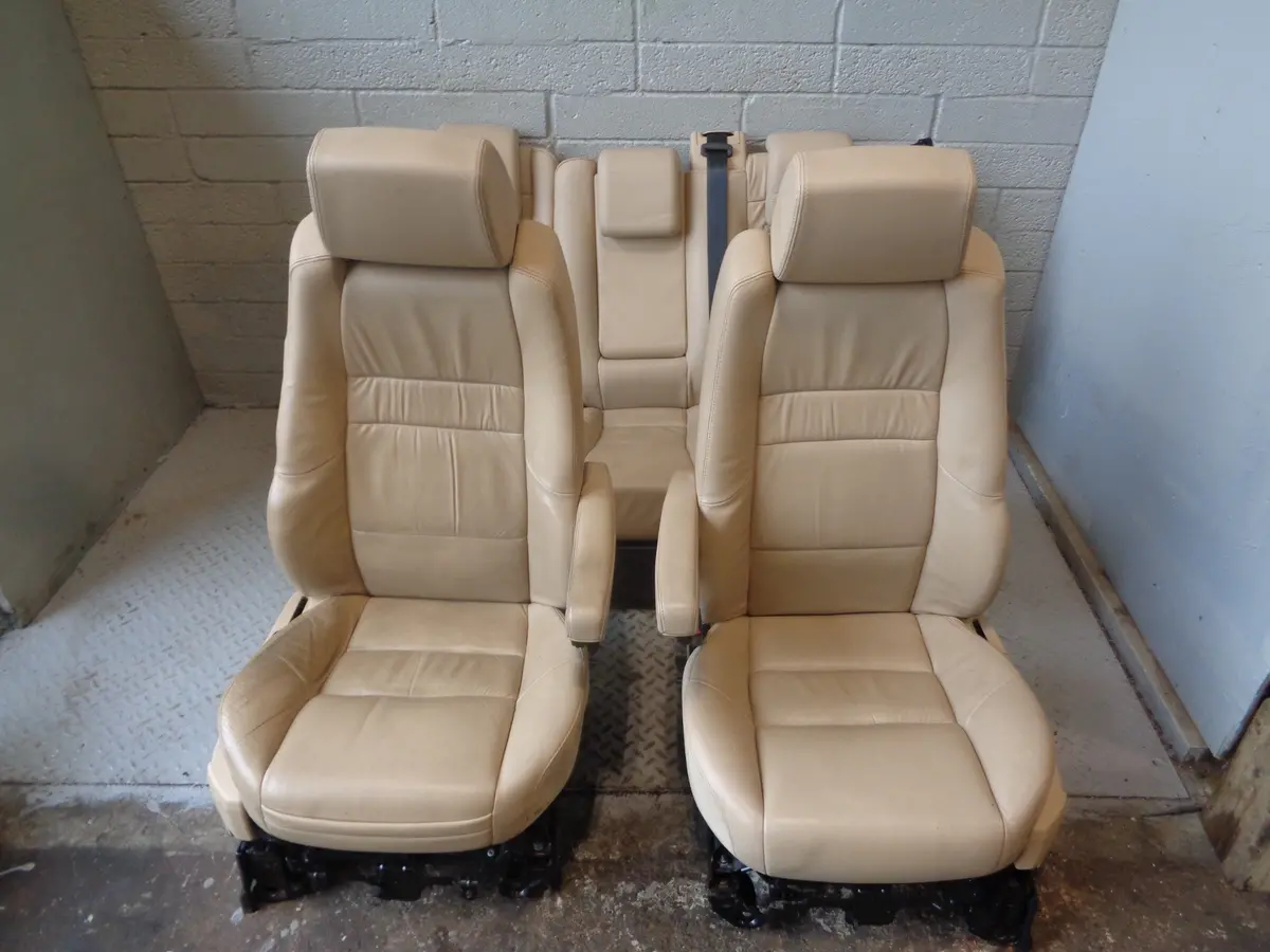 Range Rover Sport Seats Electric Full Leather Alpaca X5 L320 2005 To 2009 K03035 1