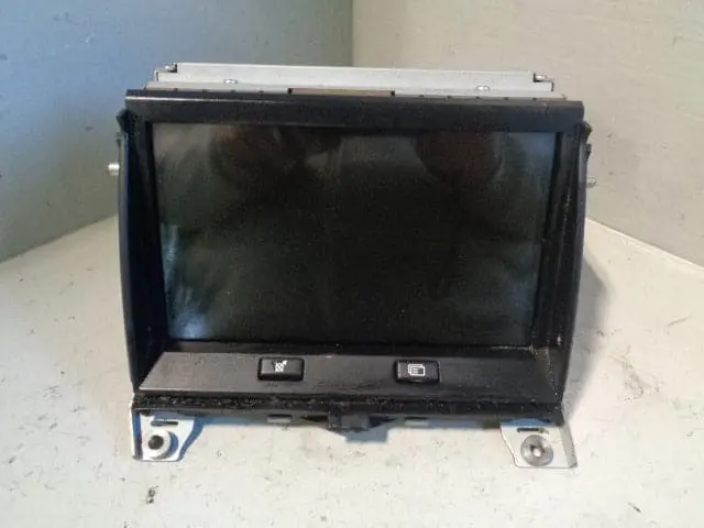Discovery 3 Sat Nav Screen Range Rover Satellite Navigation 8H22 10E889 Ab 1