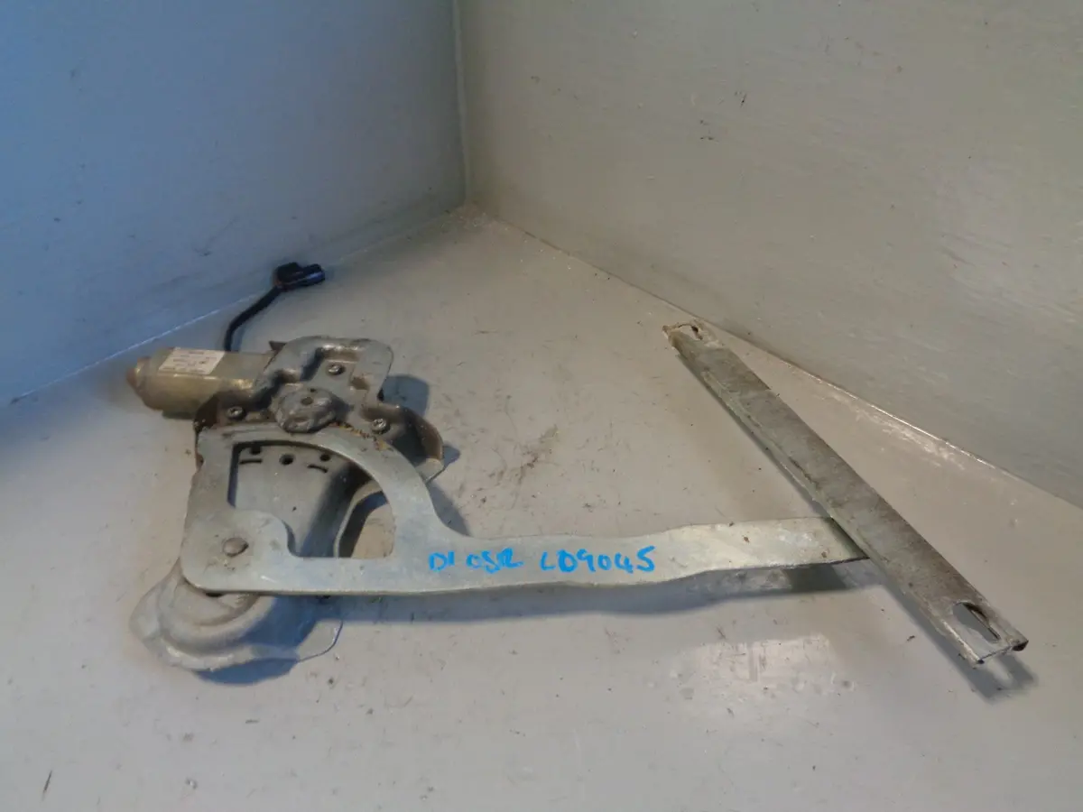 Discovery 1 Window Regulator And Motor Off Side Rear Land Rover 1994 To 1997 1