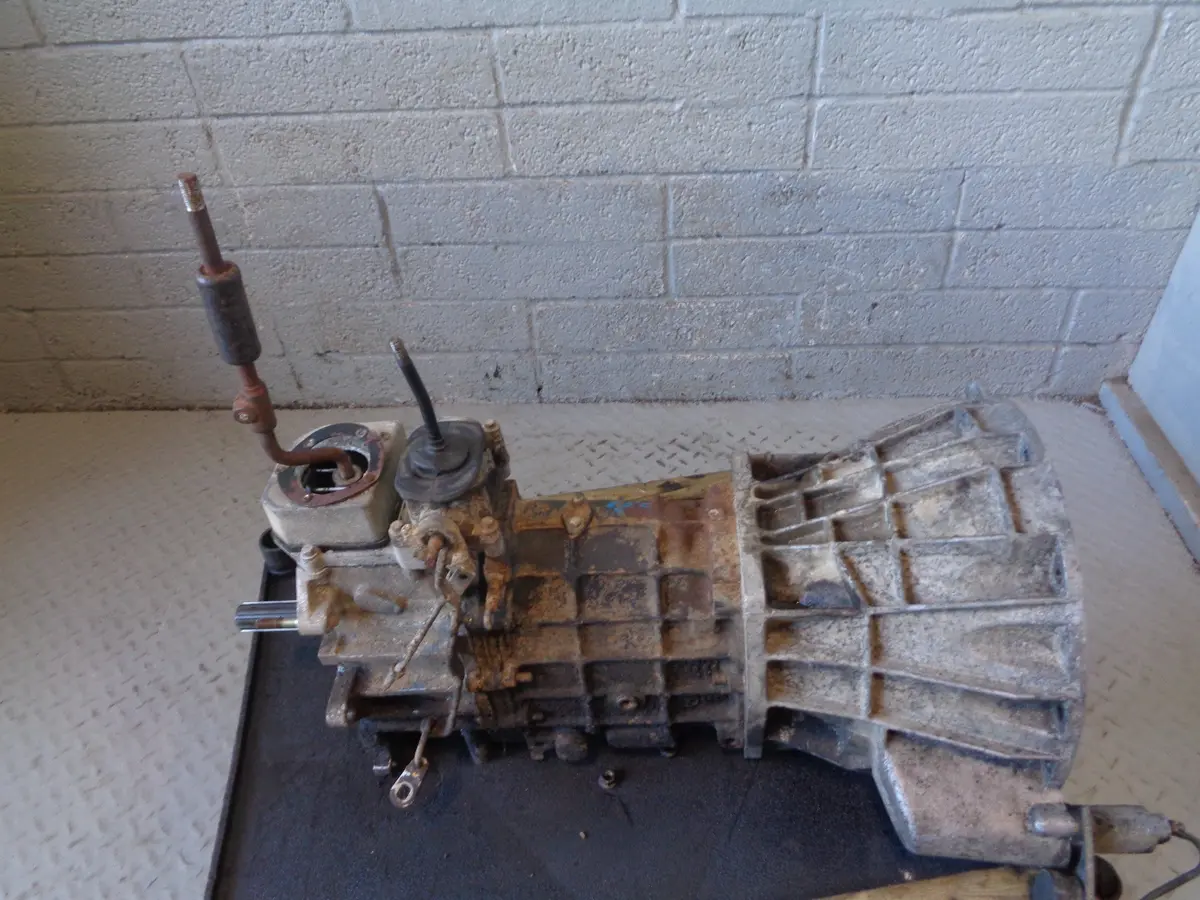 Discovery 1 300 Tdi Manual Gearbox R380 Land Rover 1994 To 1998 1