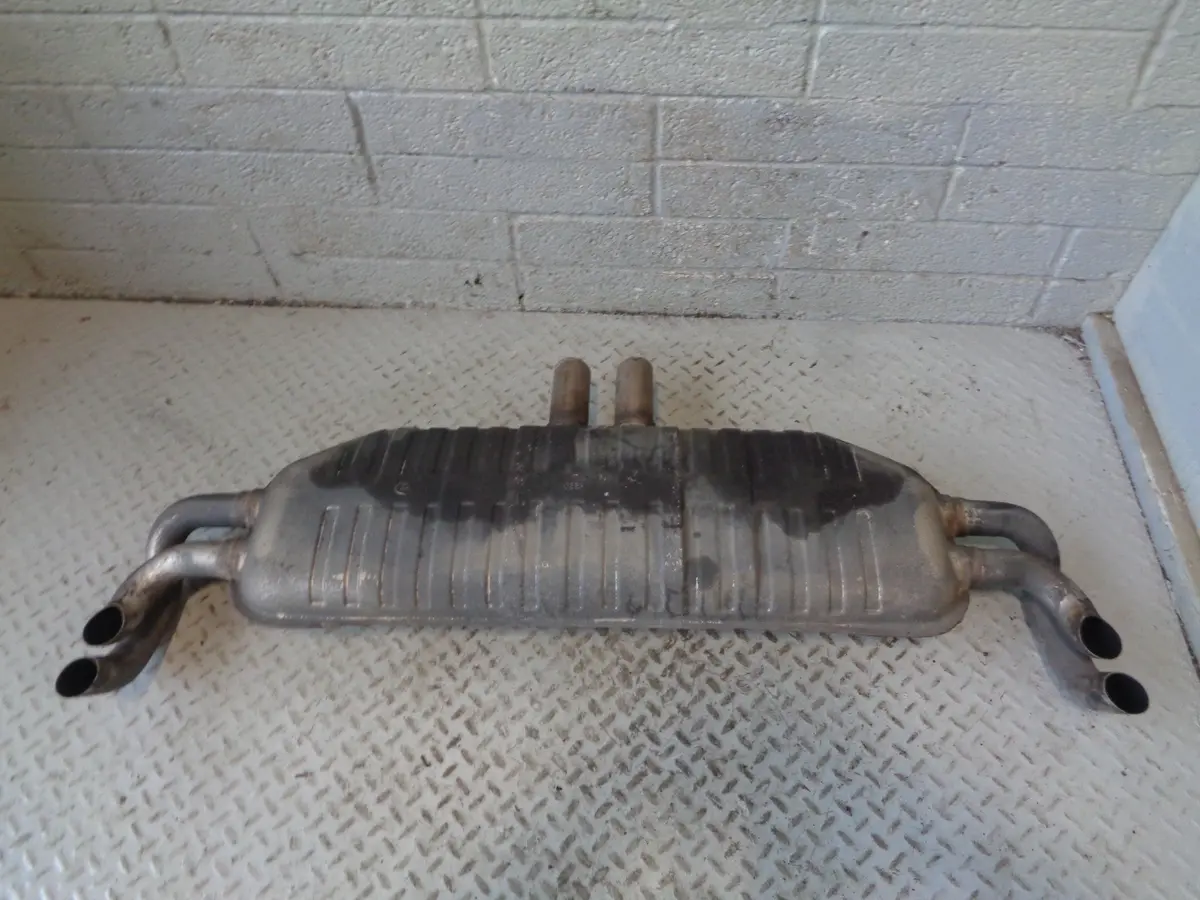 Range Rover L322 Back Box Exhaust System Section 4.4 Tdv8 2010 To 2013 L03035 1